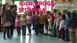 Idzie drogą Stonoga