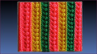 Узор для пледа крючком. Плед крючком. Вязание пледа. Crochet plaid.