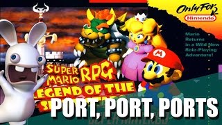 MARIO RPG SWITCH, POKEMON STARS!!!