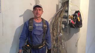 электромонтажные работы в квартире