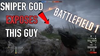 GOT HIM FIGURED OUT LOL! ( FUNNY BATTLEFIELD 1 GAMEPLAY) BY ITSREAL85
