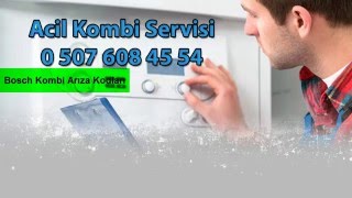 Bosch Kombi Arıza kodları 0 507 608 45 54 çözümleri nedir kombi arızaları nasıl düzeltilir