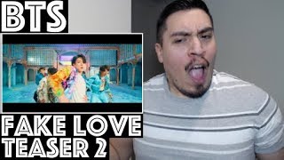 BTS (방탄소년단) FAKE LOVE MV TEASER 2 Reaction