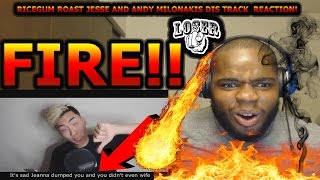 ZEEBRAA | RICEGUM ROAST Jesse AND Andy Milonakis DISS TRACK REACTION!!