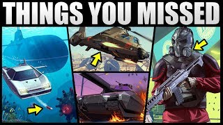 GTA 5 ONLINE DOOMSDAY HEIST DLC SECRETS & HIDDEN DETAILS YOU MISSED! (GTA 5 Doomsday Heist Update)