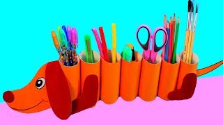 DIY ТАКСА ОРГАНАЙЗЕР своими руками / Снова в школу / Back to school