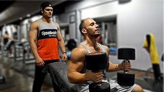 Bankdrücken mit Flying Uwe - Brusttraining extrem!