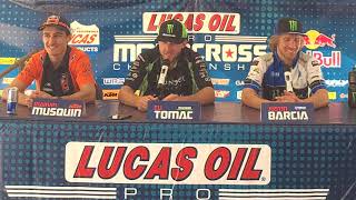 Racer X Films: Hangtown 450 Post-Race Press Conference