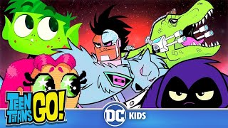 Teen Titans Go! | Top 10 Animation Styles |  DC Kids