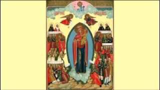 Акафист Пр  Богородице в честь ик. Всех Скорбящих Радость