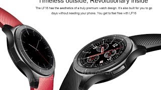 Smart Watch Lemfo LF16 3G Wifi OS Android 5.1 Lollipop