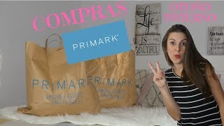 Compras Primark otoño invierno