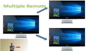 [Hindi] Allow Multiple Remote Desktop Session RDP - Windows 10