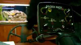 metal detector air test - GM3 vs NRG100 part2