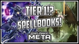 TIER 1!? Spellbooks:  End of Sylvan Meta? [Yu-Gi-Oh! Duel Links]