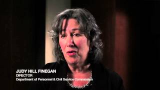 City of Pittsburgh Department of Personnel & Civil Service Commission - STANDING FIRM Award Winner