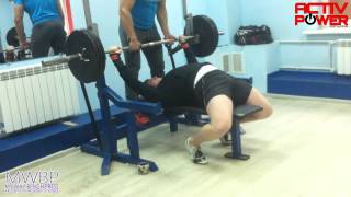 110kg-3/3 Жим лежа Bench press | Роман Еремашвили | Игорь Варава | Игорь Самылкин