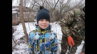 Заброшенные сёла Украины . Хутор Татаровка. Аbandoned villages in Ukraine. Tatarovka. February 2019