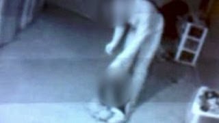 Video shows alleged captive woman hitting child
