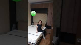 Видео отзыв откидная кровать, интеллект-мебель.рф www.интеллект-мебель.рф