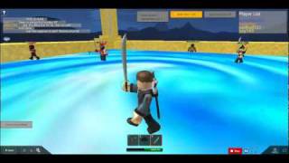 Temple of the Ninja masters By:ROBLOX