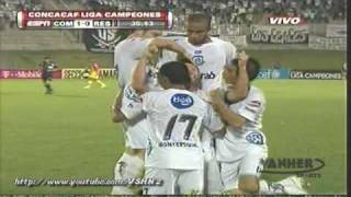 Comunicaciones vs Real España 2-0 [17/09/09] Concacaf Liga de Campeones