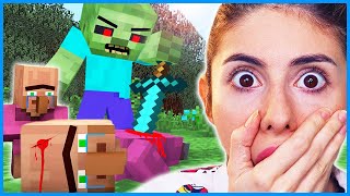 SİHİRLİ GEÇİT MİNECRAFT HAYATTA KALMA MİNECRAFT FİLMİ DİLA KENT