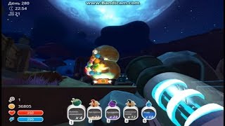 Вьюнок украшение,золотой имбирь,игры слайм котиков.Slime rancher