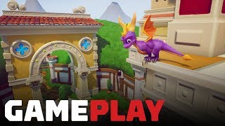Spyro Reignited Trilogy Sunny Villa Gameplay