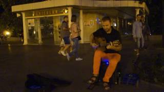 Металлика, Уличный Гитарист, Одесса / Metallica - Nothing Else Matters, Street Guitarist, Odessa