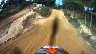 1ª Manga MX Sant Hilari - Veterans y Master 39 - 07/10/2012