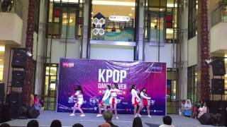 [170319] PATBINGSOO (Red Velvet Dance Cover) - Russian Roulette + Rookie