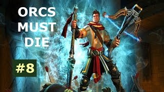 Прохождение ORCS MUST DIE! #8 - Миссии "Библиотека" и "Мост"
