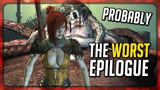 Dragon Age: Origins (Awakening) - Potentially the Worst Epilogue Slides