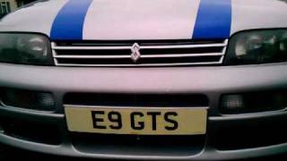 for sale NISSAN SKYLINE 2.5 R33 GTS-T turbo show car R34 GTR