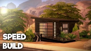 SUNKEN MODERN - BASE GAME ONLY || The Sims 4: Speed Build