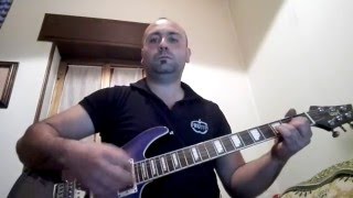 guitar cover nomadi ho difeso il mio amore
