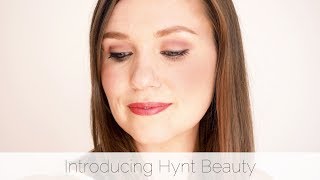 Introducing Hynt Beauty | Natural & Organic Makeup Look | Glow Organic
