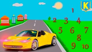 Учим Цифры.Учимся считать от 1 до 10 Развивающий мультфильм для детей - Кармашки Развивашки