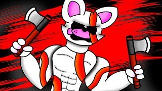Minecraft Fnaf: Funtime Foxy God Of War (Minecraft Roleplay)