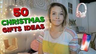 50+ CHRISTMAS GIFT IDEAS!