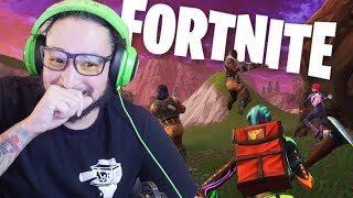 SOLO SQUADS VICTORY - Fortnite Battle Royale Highlights