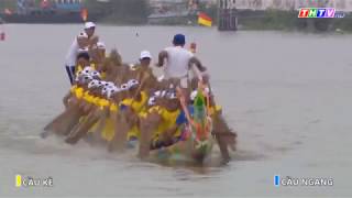 Giải Đua Ghe Ngo Tỉnh Trà Vinh 2019 l 500 Mét l Cầu Kè Đấu Với Cầu Ngang
