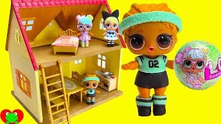 LOL Surprise Dolls Move Into New House