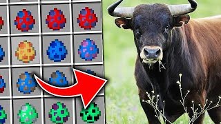 Я ПРИЗВАЛ БЫКА БУЙВОЛА В МАЙНКРАФТЕ! ЗООГОРОД ЖИВОТНЫХ MINECRAFT