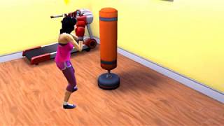 Бокс в Симс 4 / The Sims 4