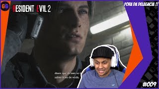 RESIDENT EVIL 2 Remake #009 -fora da delegacia !!!, em Português PT-BR! | Campanha do Leon