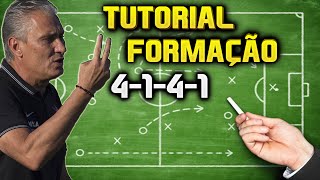 FIFA 16 - TUTORIAL FORMAÇÃO 4-1-4-1