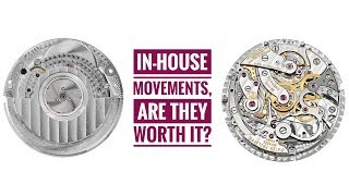 In-House Movements, Are They Worth The Money? | Armand The Watch Guy