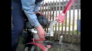 Обслуживание мотокультиватора Sungarden T 240S